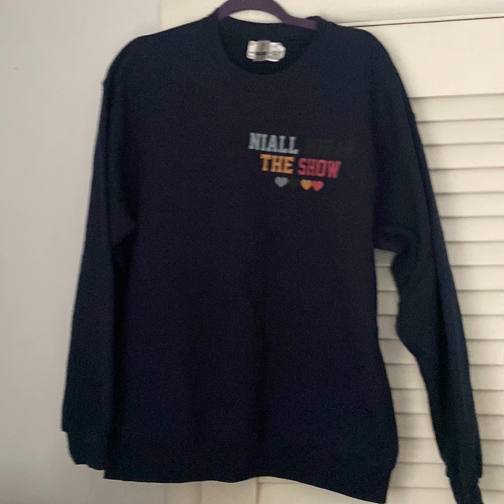 NEW Niall Horan Sweatshirt!! Navy unisex M